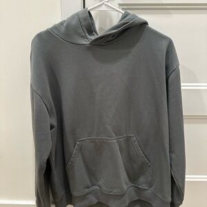 Women’s Grey/Green Hoodie